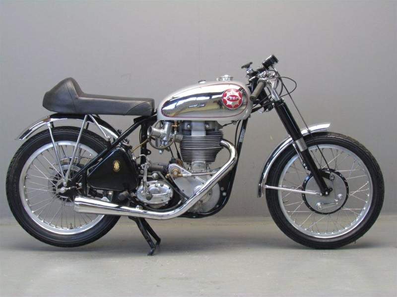 1954 bsa deals gold star